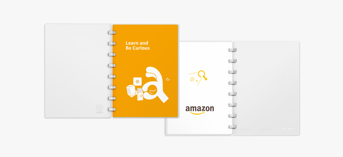 Amazon 亞馬遜公司形象手帳